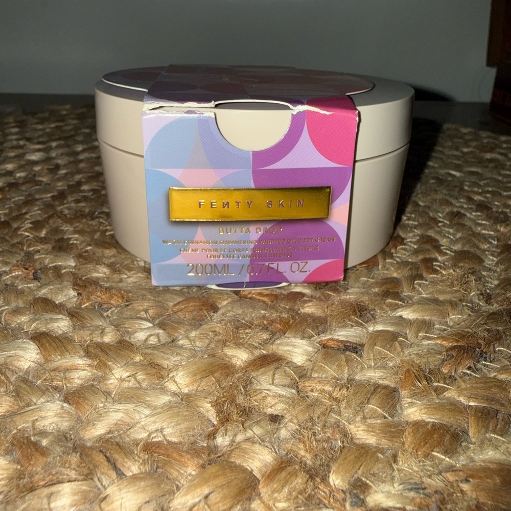FENTY Butta Drop Whipped Body Butter Shimmering Warm Cinnamon